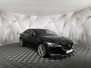 2019 Mazda 6 III (GJ) Рестайлинг 2, чёрный, 2109150 рублей, вид 3