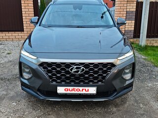 2018 Hyundai Santa Fe IV, серый, 2900000 рублей, вид 1