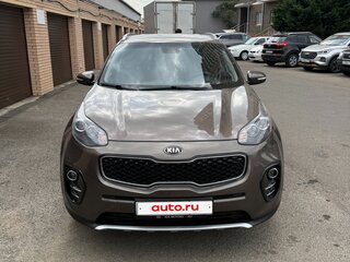 2017 Kia Sportage IV, коричневый, 1635000 рублей, вид 1