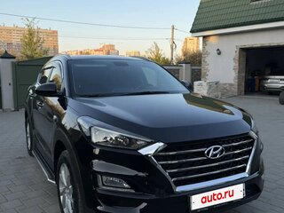 2019 Hyundai Tucson III Рестайлинг, зелёный, 2250000 рублей, вид 2