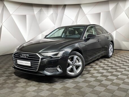 2021 Audi A6 45 TFSI V (C8), чёрный, 4273872 рублей, вид 1