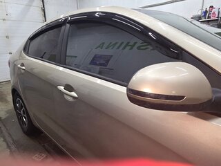 2011 Kia Rio 4-speed III, бежевый, 965000 рублей, вид 5
