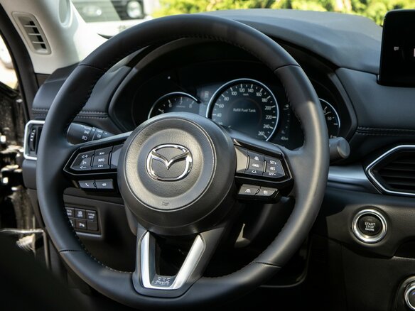 2026 Mazda CX-5 II Рестайлинг, чёрный, 3985000 рублей - вид 10