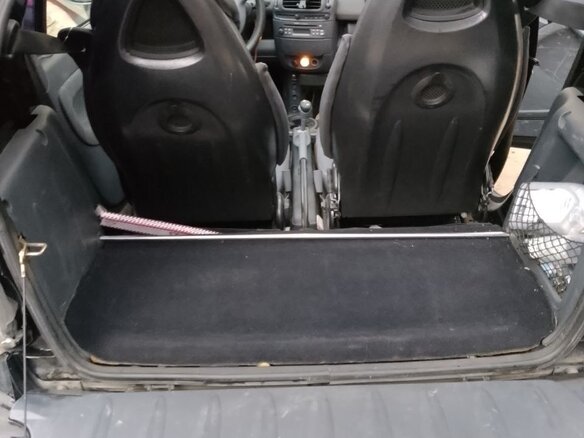 2005 Smart Fortwo I Рестайлинг, чёрный, 350000 рублей - вид 24