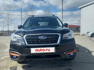 2018 Subaru Forester IV Рестайлинг 2, чёрный, 2300000 рублей, вид 2