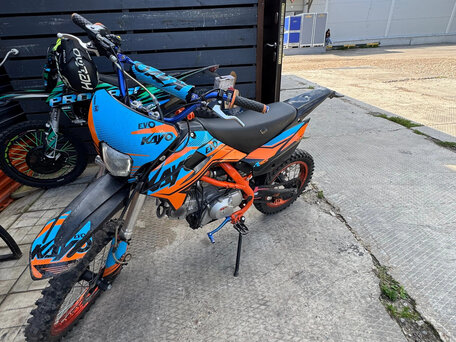 2025 Kayo Evolution YX140EM, оранжевый, 75000 рублей, вид 1