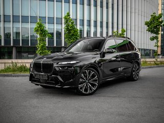 2026 BMW X7 40d I (G07) Рестайлинг, чёрный, 18300000 рублей, вид 1