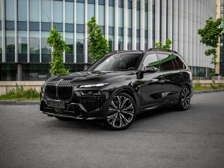 2026 BMW X7 40d I (G07) Рестайлинг, чёрный, 17990000 рублей, вид 1