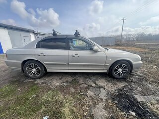 2008 Hyundai Sonata ТагАЗ IV (EF) Рестайлинг, бежевый, 430000 рублей, вид 2