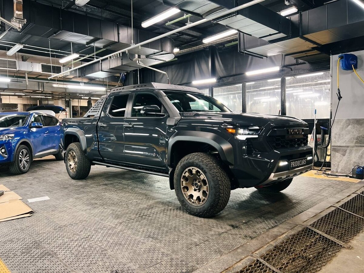 Открыть фотографии: Toyota Tacoma IV