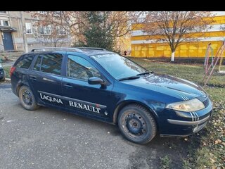 2002 Renault Laguna II, зелёный, 350000 рублей, вид 2