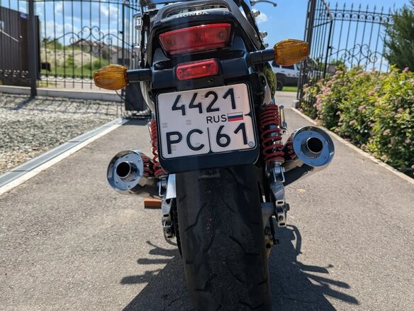 2000 Honda X4, чёрный, 550000 рублей - вид 5