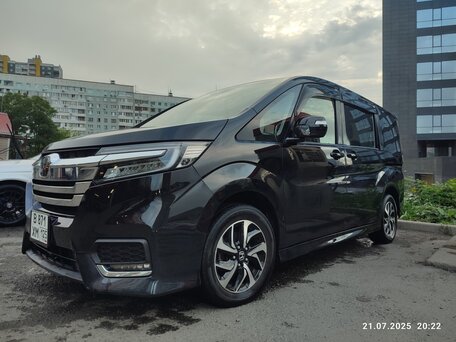 2020 Honda Stepwgn Spada V Рестайлинг, чёрный, 2020000 рублей, вид 1