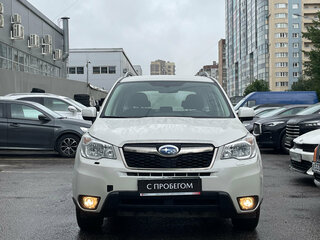2014 Subaru Forester IV, белый, 1499000 рублей, вид 5