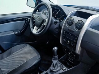 2021 Lada (ВАЗ) Largus Cross I Рестайлинг, синий, 952000 рублей, вид 5