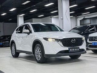 2023 Mazda CX-5 II Рестайлинг, белый, 2140000 рублей, вид 3