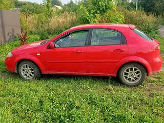 2007 Chevrolet Lacetti I, красный, 200000 рублей, вид 2