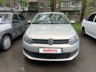 2012 Volkswagen Polo V, серебристый, 361000 рублей, вид 3