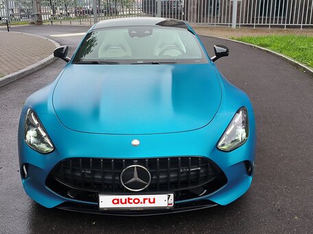 2024 Mercedes-Benz AMG GT 63 II, синий, 21500000 рублей, вид 5
