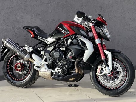 2015 MV Agusta Dragster 800, красный, 930000 рублей, вид 1
