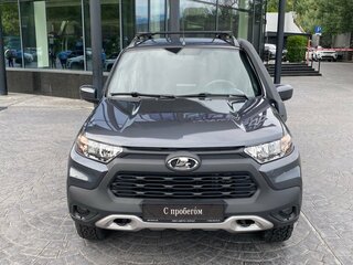 2021 Lada (ВАЗ) Niva Travel I, серый, 969000 рублей, вид 3