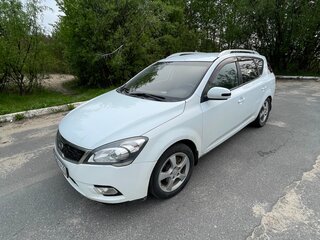 2010 Kia Ceed I Рестайлинг, белый, 410000 рублей, вид 1