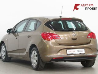 2012 Opel Astra J, бежевый, 529000 рублей, вид 3
