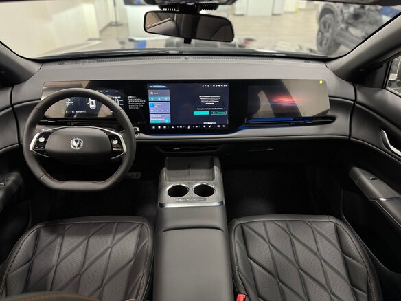 2025 Changan CS75 Plus IV, чёрный - вид 14
