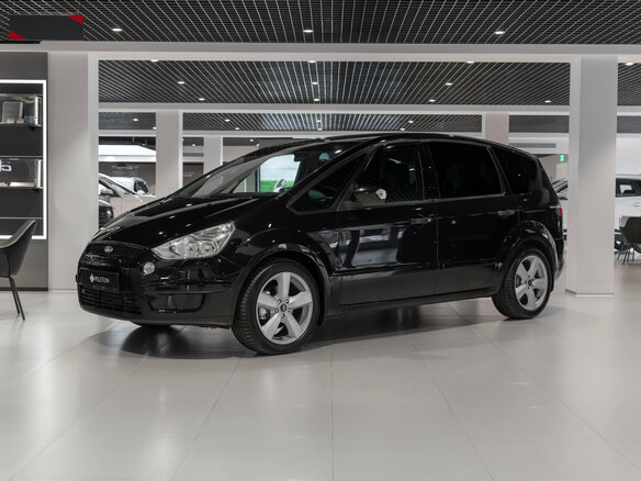 2008 Ford S-MAX I, чёрный
