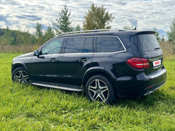 2018 Mercedes-Benz GLS 350 d I (X166), чёрный, 4200000 рублей - вид 17