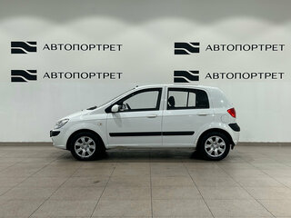 2010 Hyundai Getz I Рестайлинг, белый, 699000 рублей, вид 2
