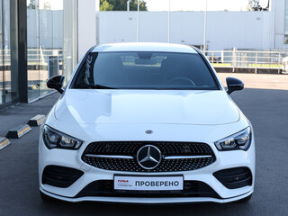 2019 Mercedes-Benz CLA 250 II (C118, X118), белый, 3598000 рублей, вид 2