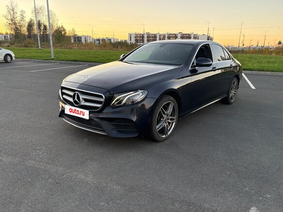 2019 Mercedes-Benz E-Класс 220 d V (W213, S213, C238), синий, 3500000 рублей - вид 6