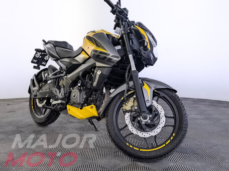 2019 Bajaj Pulsar NS 200, жёлтый, 195000 рублей, вид 5