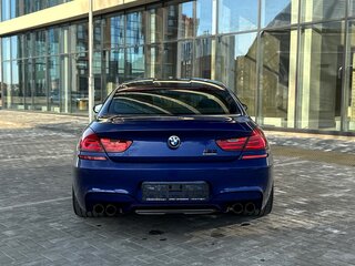 2018 BMW M6 III (F06/F13/F12), синий, 4850000 рублей, вид 3