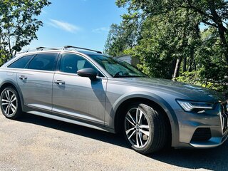 2020 Audi A6 allroad 45 TDI IV (C8), серый, 5436000 рублей, вид 3