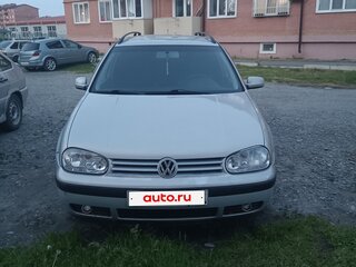2000 Volkswagen Golf IV, серебристый, 410000 рублей, вид 1