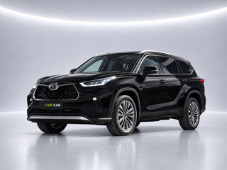 2026 Toyota Highlander IV (XU70), чёрный, 5390000 рублей, вид 1
