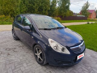 2007 Opel Corsa D, серый, 330000 рублей, вид 2