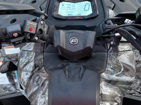 2021 CFMoto CFORCE 1000 EPS, серый, 1100000 рублей, вид 5