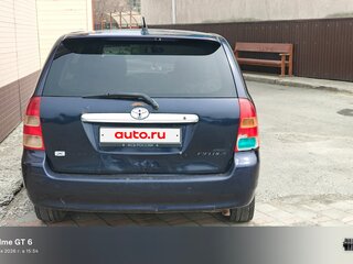 2002 Toyota Corolla Fielder IX (E120, E130), синий, 400000 рублей, вид 3