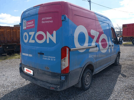 2021 Ford Transit, синий, 2880000 рублей, вид 2