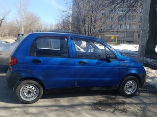 2010 Daewoo Matiz I Рестайлинг, синий, 190000 рублей, вид 3