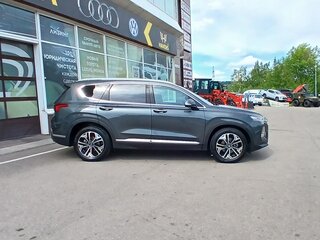 2018 Hyundai Santa Fe IV, серый, 2875000 рублей, вид 5