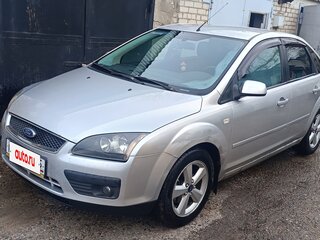 2005 Ford Focus II, серебристый, 440000 рублей, вид 2