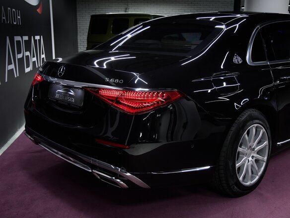 2021 Mercedes-Benz Maybach S-Класс 680 II (Z223), чёрный, 117000000 рублей - вид 9