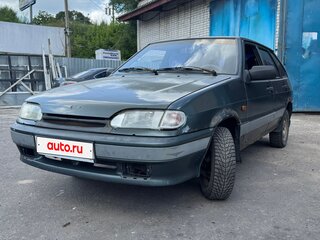 2006 Lada (ВАЗ) 2114, серый, 75000 рублей, вид 1
