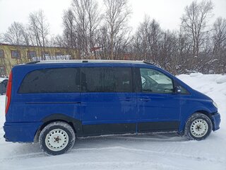 2006 Mercedes-Benz Viano Extra Long L3 I (W639), синий, 900000 рублей, вид 2