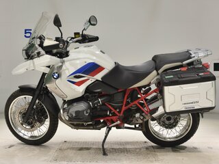 2012 BMW R 1200 GS, белый, 890000 рублей, вид 4