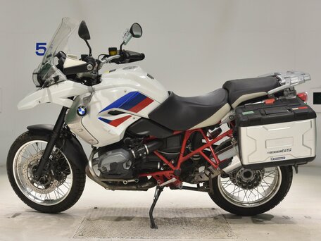 2012 BMW R 1200 GS, белый, 890000 рублей, вид 4